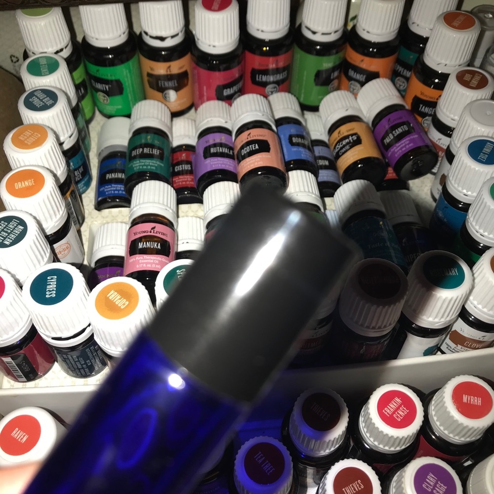 OFFERS~PRICES VARY 28-$40 PERSONALIZED Pure Young Living Roller Blend Message Me - Picture 1 of 8